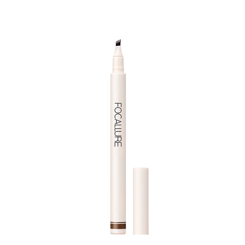 Bút Kẻ Mày Phẩy Sợi Chân Mày Focallure Flufmax Tinted Brow Ink Pen 10g