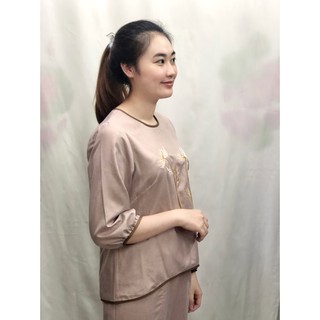 BỘ LAM ĐI CHÙA CHO NỮ [ KIỂU BỒ CÔNG ANH ]