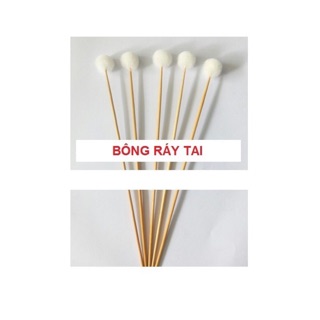Bông ráy tai, bông buồn