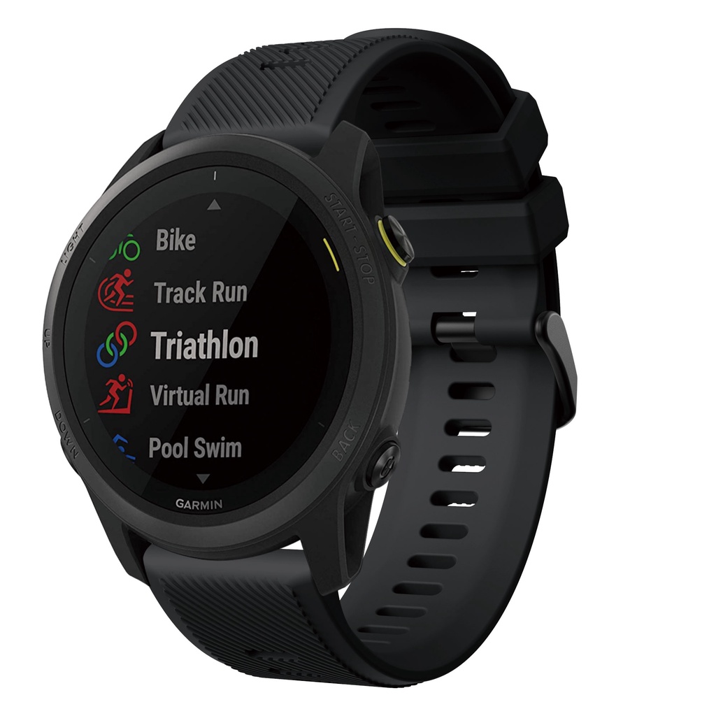 Dây Đeo Thay Thế Chất Liệu Silicon Thiết Kế Nhiều Lỗ Thời Trang Cho Garmin Forerunner745 22mm