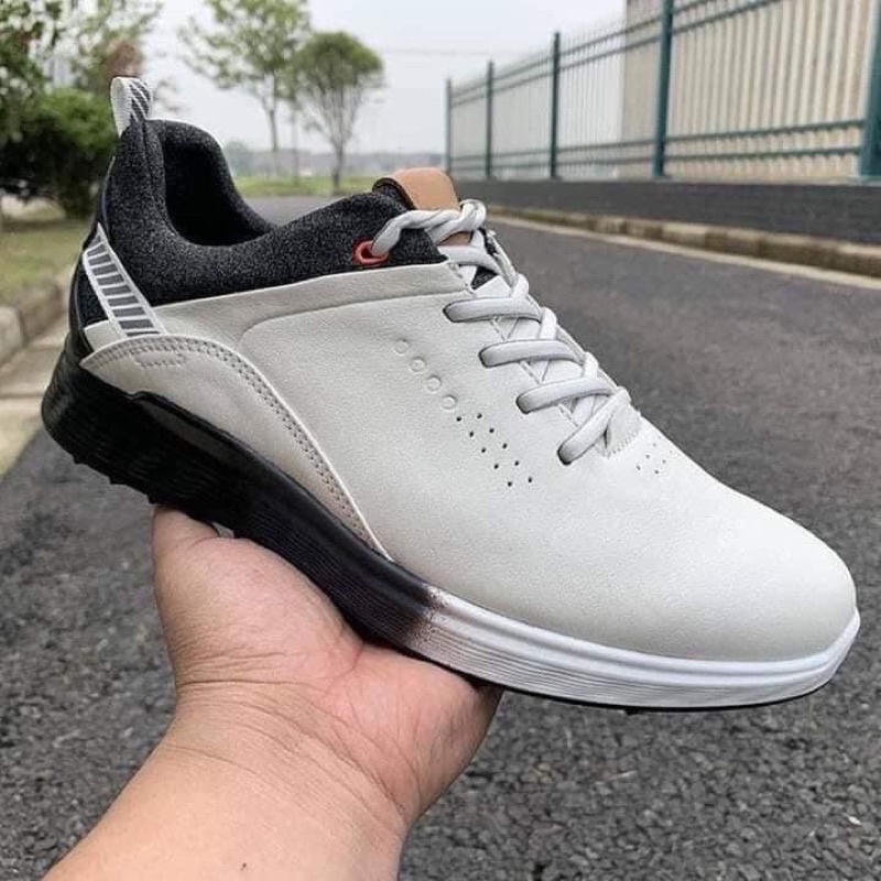 Giày Golf Ecco Nam Dây Buộc Mẫu Mới,golf shoes
