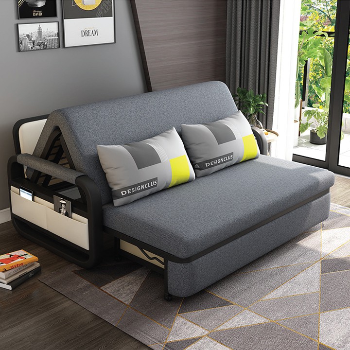 Giường đa năng thông minh kiêm ghế sofa Bed cho không gian nhỏ hẹp gia đình - chung cư - công ty