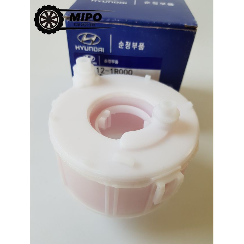 Lọc xăng, lọc nhiên liệu trong thùng xe i10, Soluto, Accent, Santafe (Mã: 311121R000 / 311121R100)