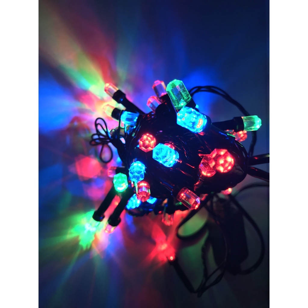 Dây Led Chớp Lục Giác Ohi@ma