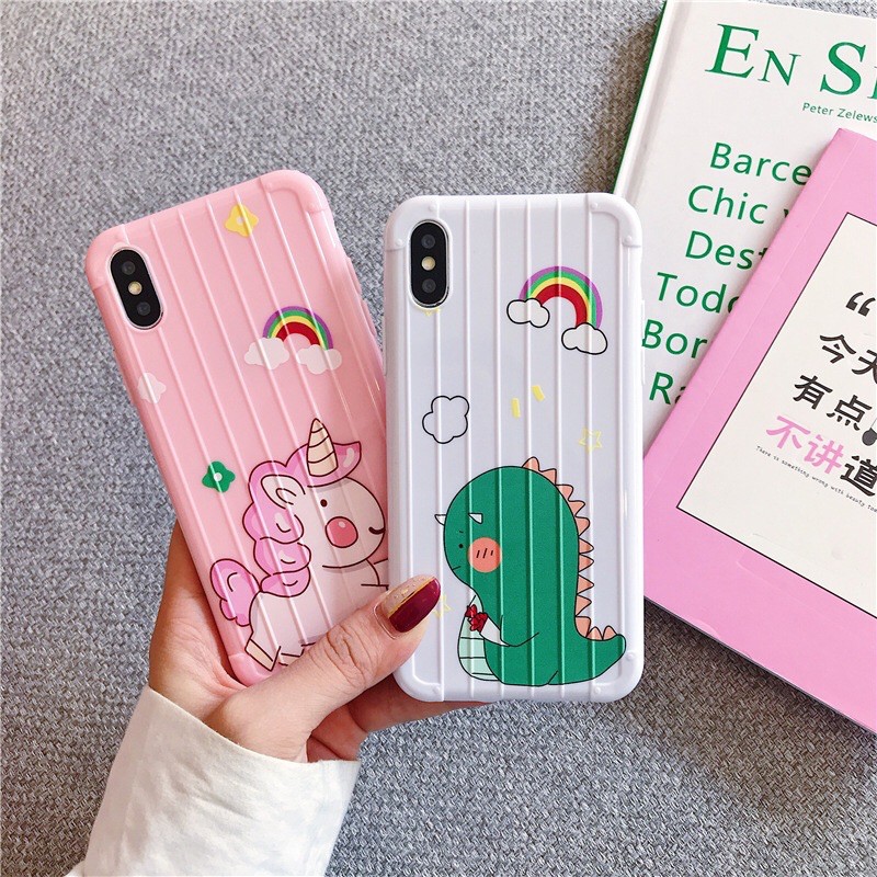 Ốp điện thoại vali dành cho iPhone