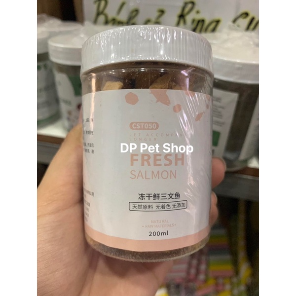 Hủ Thịt Cá Hồi Sấy Jonsanty