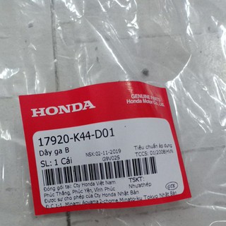 Dây ga Honda Vision VS 2014 2015 2016 2017 2018 2019