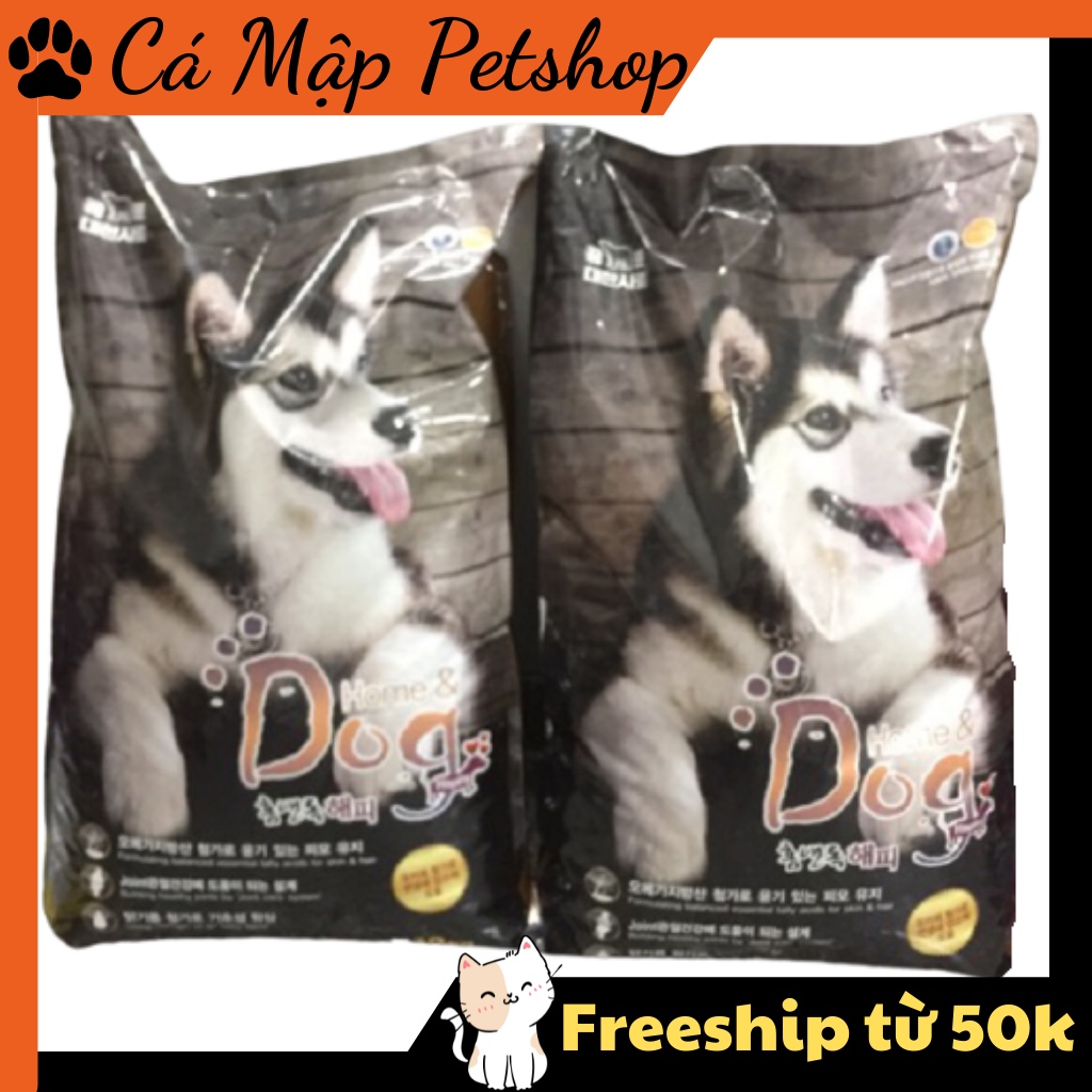 [Bao 10kg] Hạt cho chó Home Dog Happy, Hạt cho chó mọi lứa tuổi xuất xứ Hàn Quốc