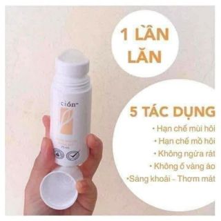 Lăn khử mùi Scion Pure White Roll On Nuskin