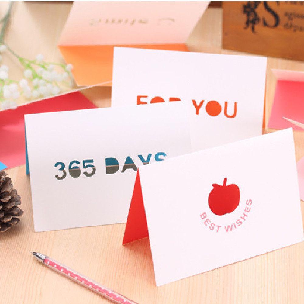 Thiệp Chúc Mừng Sinh Nhật / Đám Cưới Thiết Kế Khoét Rỗng Độc Đáo Thẻ