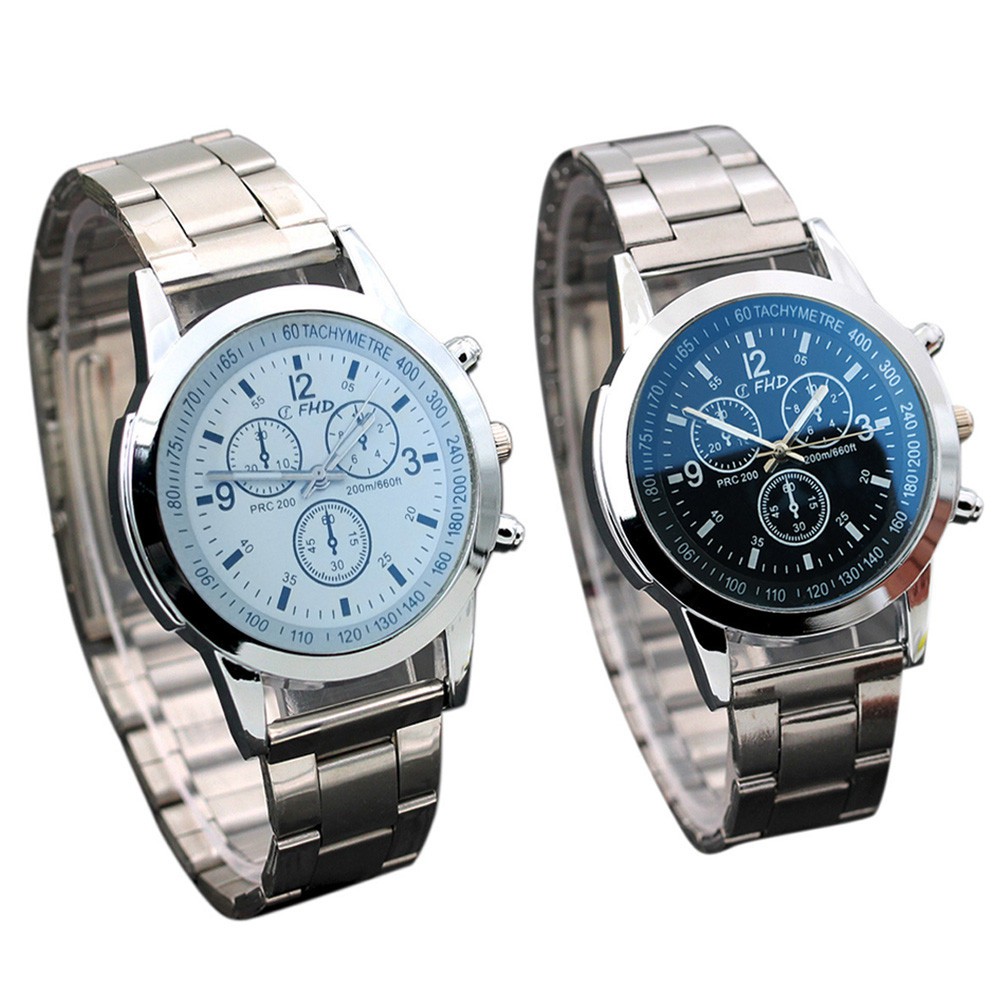Kegllect Đồng Hồ Quartz  Chất Liệu Thép Không Gỉ