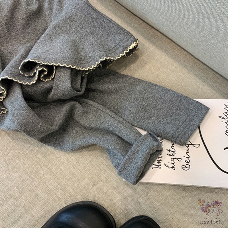 Quần Legging Màu Sắc Trơn Cho Bé Gái