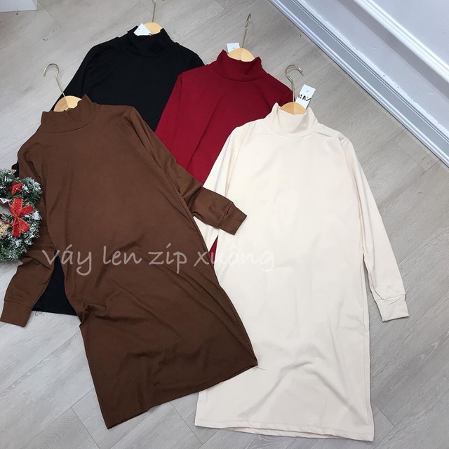 BÁN SỈ VÁY SUÔNG CỔ 3P CHO NỮ | BigBuy360 - bigbuy360.vn