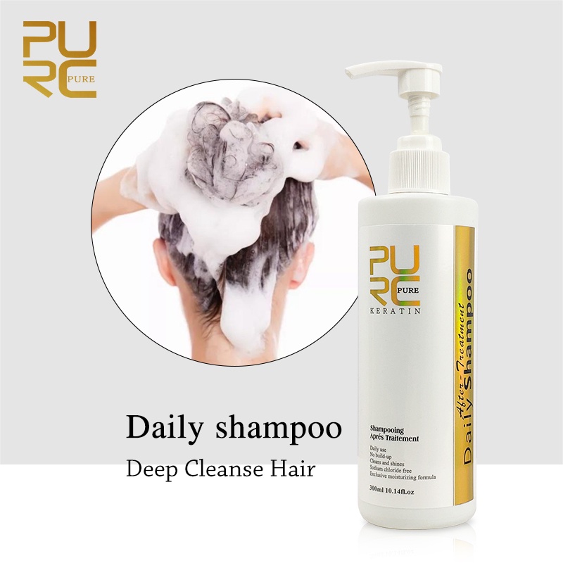 Purc Dầu Gội Phục Hồi Tóc Hư Tổn Và Nuôi Dưỡng Tóc Bóng Mượt