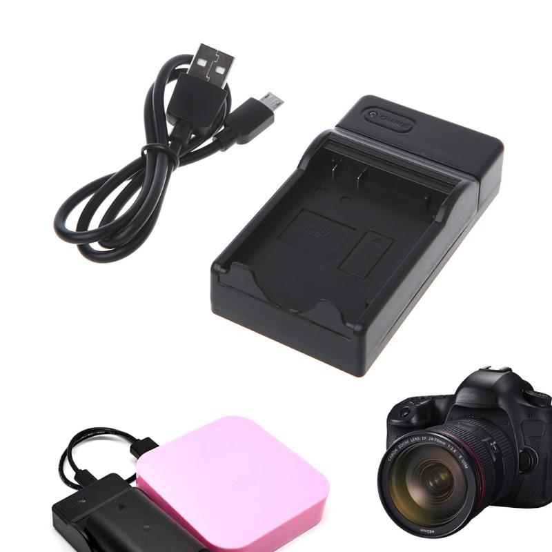 Bộ sạc pin chuyên dụng dành cho máy ảnh Canon LP-E8 EOS 550D 600D 700D
