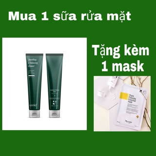 SỮA RỬA MẶT TRÀ XANH, CỐT NHA ĐAM ( BẢN MỚI)
