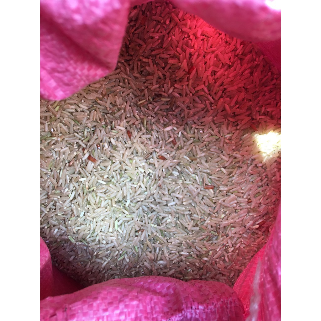 1kg Gạo Lứt Trắng Dẻo Thơm, Mềm Cơm- Nông Sản Quê - Gạo ORGANIC Giảm Cân, Thực Dưỡng | BigBuy360 - bigbuy360.vn