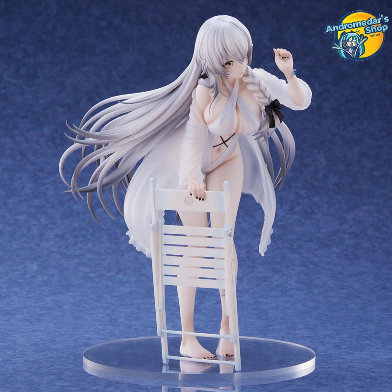 Mô hình nhân vật Azur Lane Hermione Pure White Holiday ver. Complete Figure