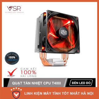 [Giảm Giá] TẢN NHIỆT CPU COOLERMASTER T400I - T400I VSP PHÂN PHỐI LED ĐỎ SOCKET INTEL LGA/1151