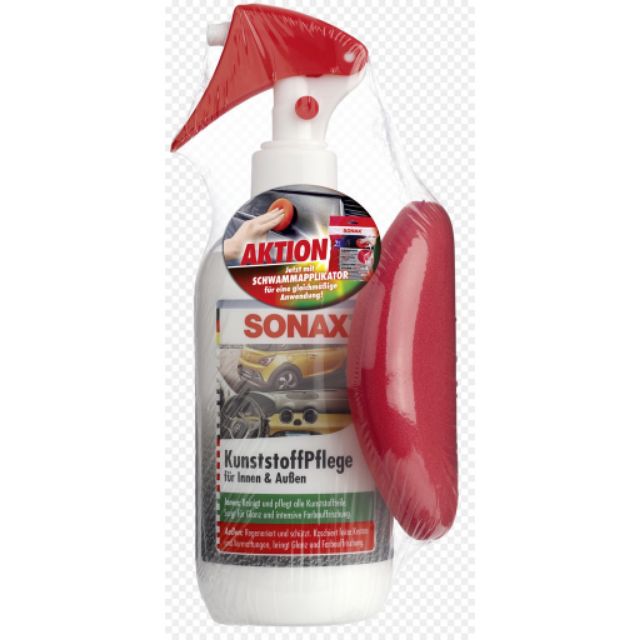 Mút  siêu mềm thoa hoá chất chăm sóc xe Sonax sponge applicator