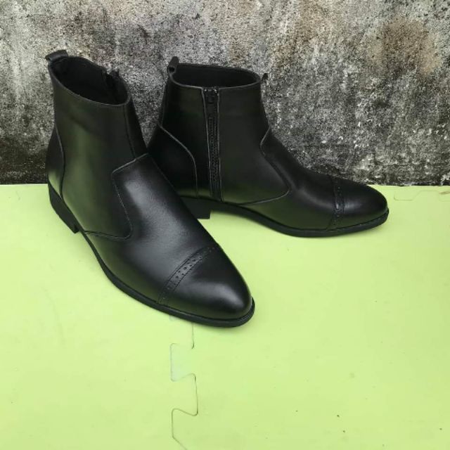 giày chelsea boot thiết kế 2019