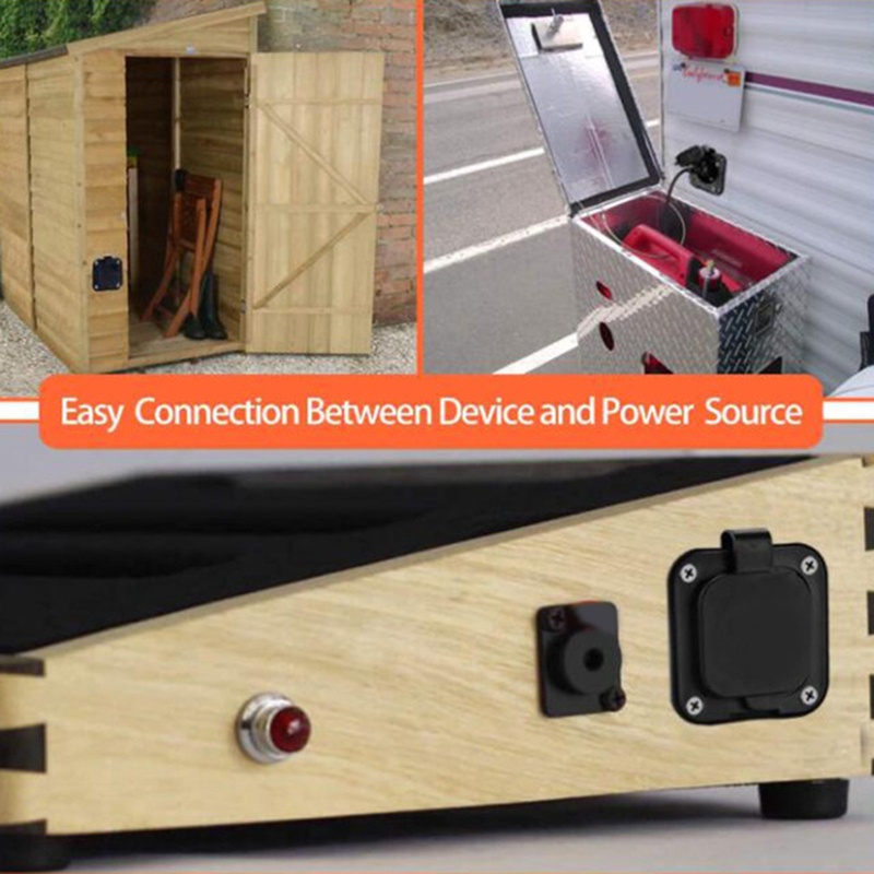 Cổng Nguồn 15A 125V RVs NEMA 5-15 Chuyên Dụng Cho Cắm Trại