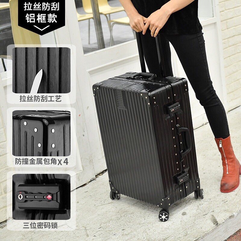 Vali khung nhôm khoá sập cao cấp sz20,24,29