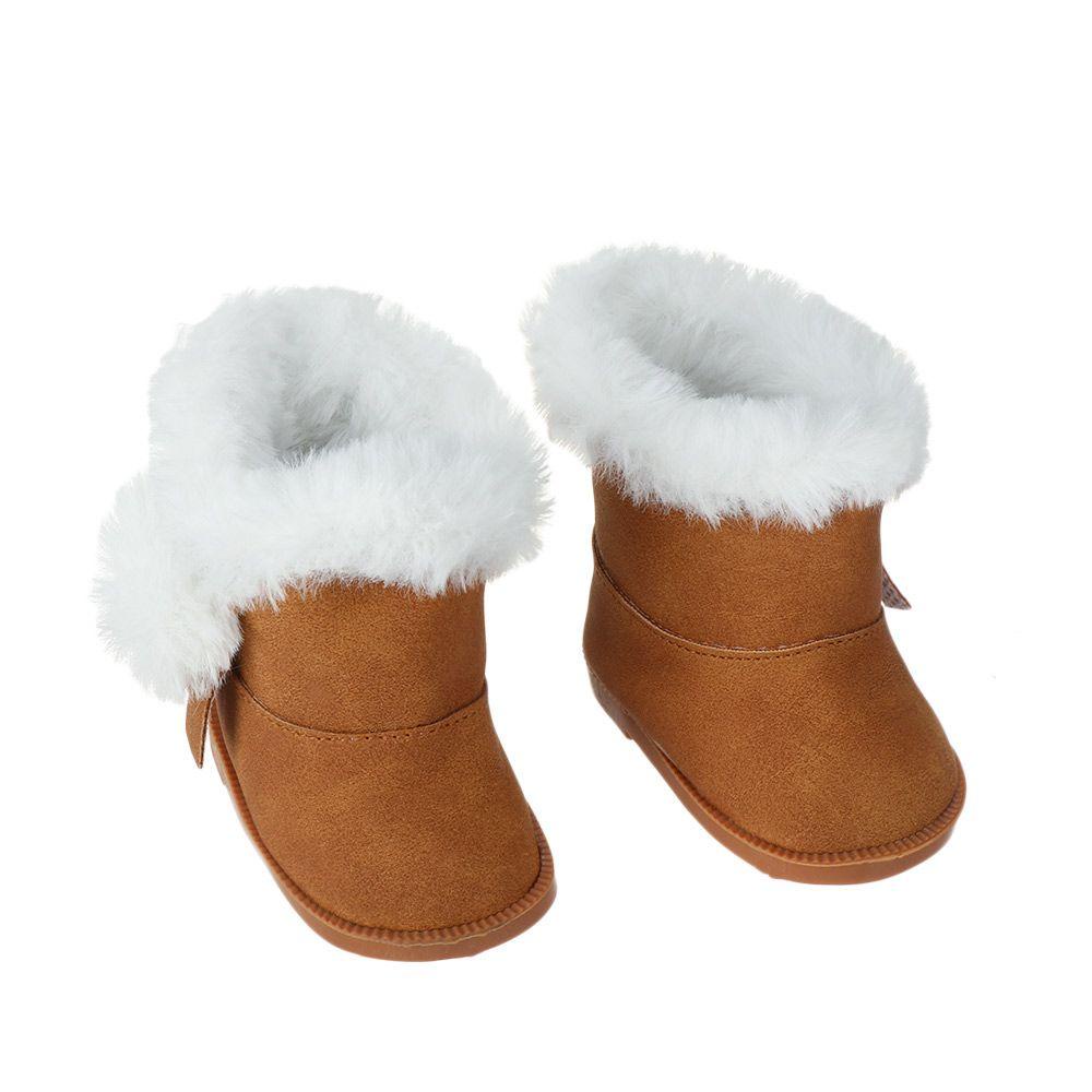 LAYOR1 Giày Boot Đính Cườm Cho Búp Bê 18 inches Mới