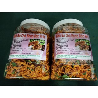 500g khô gà lá chanh