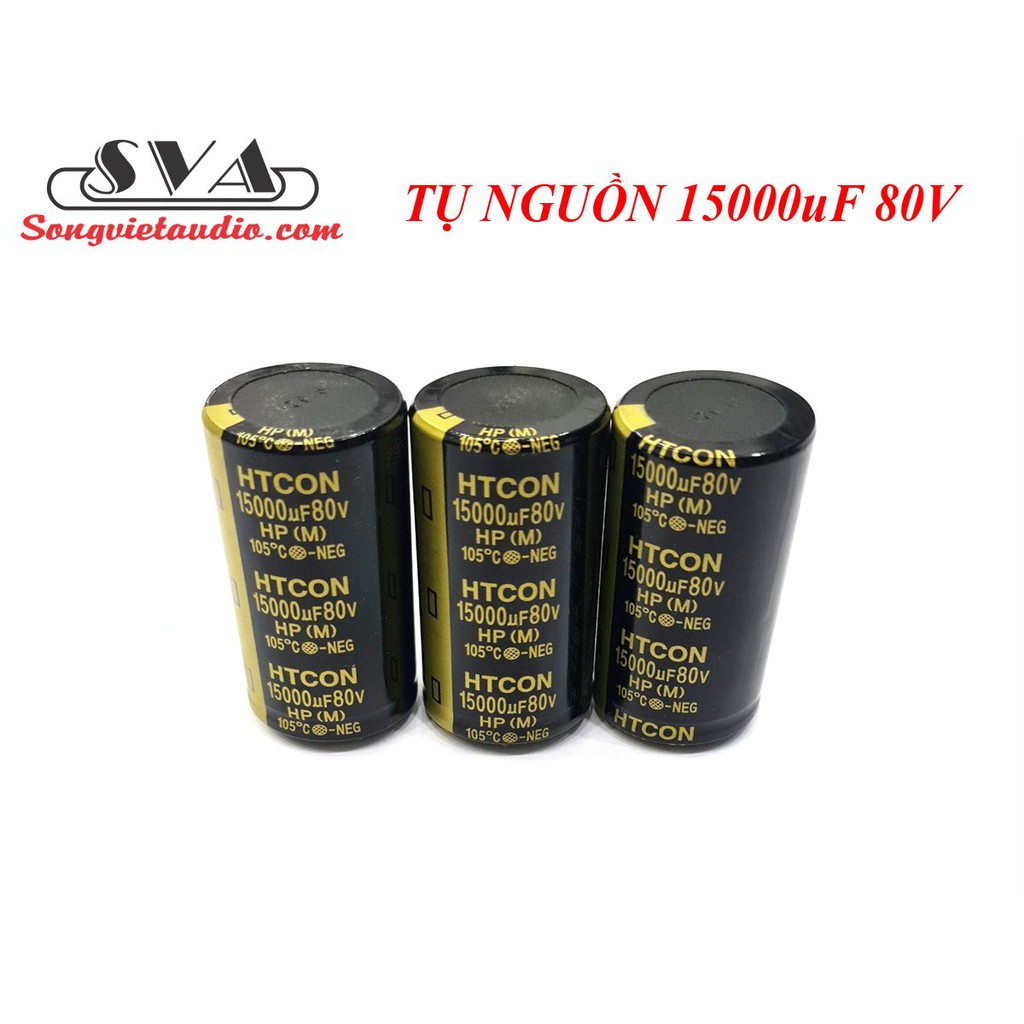 TỤ NGUỒN 80V 15000uF - 1 TỤ