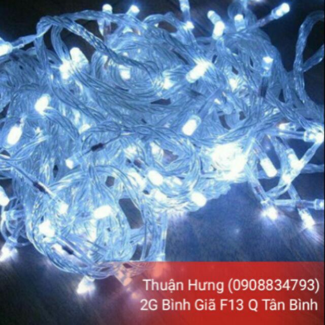 DÂY ĐÈN LED KHÔNG CHỚP MÀU TRẮNG