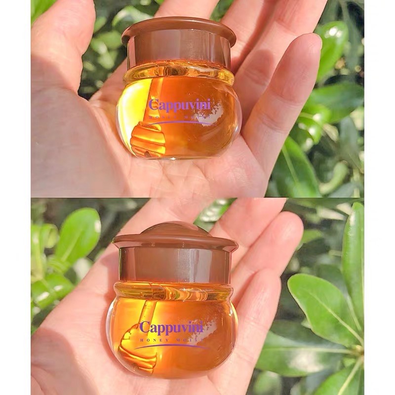Mặt nạ ngủ cho môi hũ ong dưỡng ẩm, phục hồi, làm mờ nếp nhăn trên môi, tẩy da chết, chống khô môi. | BigBuy360 - bigbuy360.vn