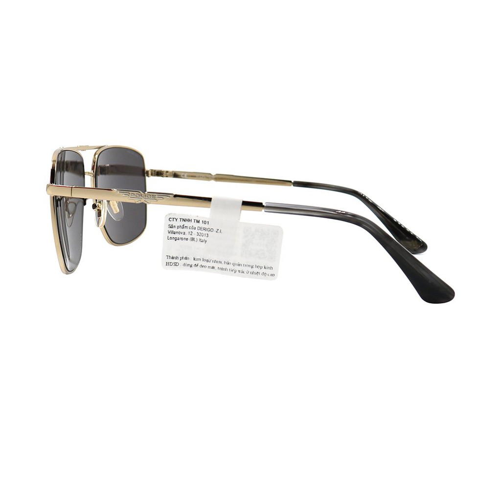 Kính mát POLICE SPLA34J chính hãng, thiết kế dễ đeo bảo vệ mắt