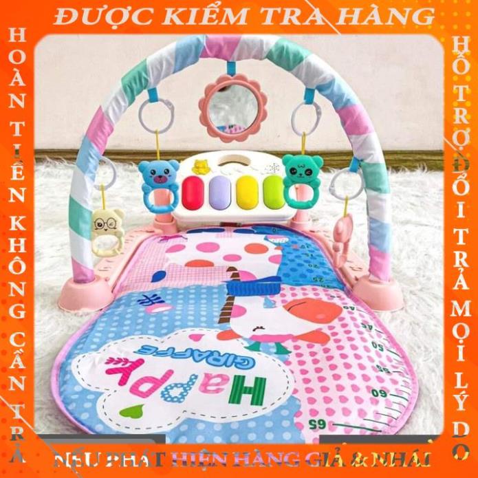 Thảm Nhạc Piano Cho Bé , Thảm Đàn GYM RACK xphong