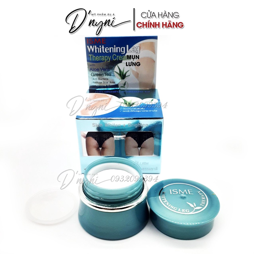 Kem Dưỡng Vùng Mông ISME Whitening Leg Therapy Cream 5g