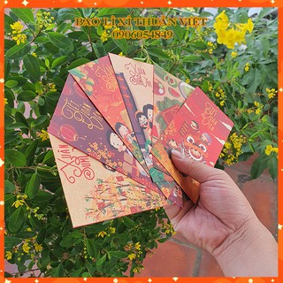 36 BAO LÌ XÌ TẾT 2021 - CHỦ ĐỀ TẾT ĐOÀN VIÊN - 4- 6 MẪU