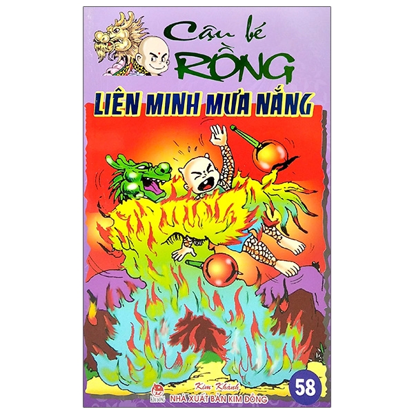 Sách Cậu Bé Rồng Tập 58 - Liên Minh Mưa Nắng (Tái Bản 2020)