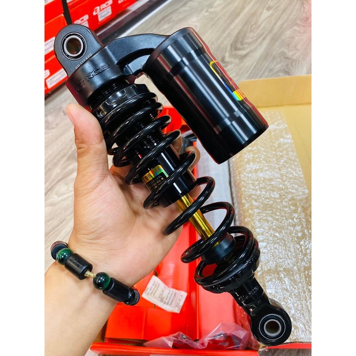 Phuộc Sirius RCB MB2 lò xo đen ti vàng