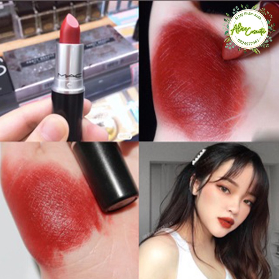 [HÀNG AUTH GIÁ SỈ] Son MAC Matte Màu 602 Chili – Đỏ Gạch giá sỉ