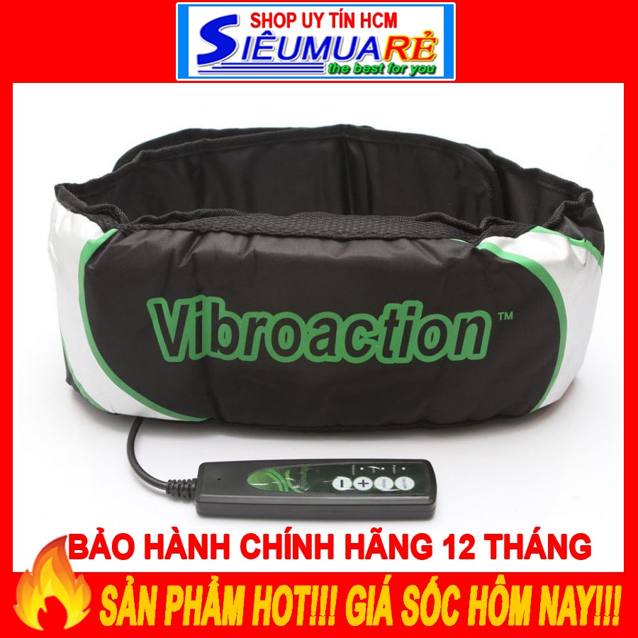 Đai mát xa bụng Vibroaction