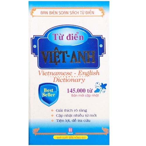 Sách - Từ điển Việt - Anh (145.000 từ)