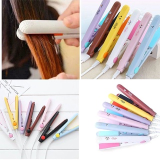 WU&HU    [Hàng mới về] Máy uốn tóc mini 2 trong 1 nhiều màu sắc lựa chọn