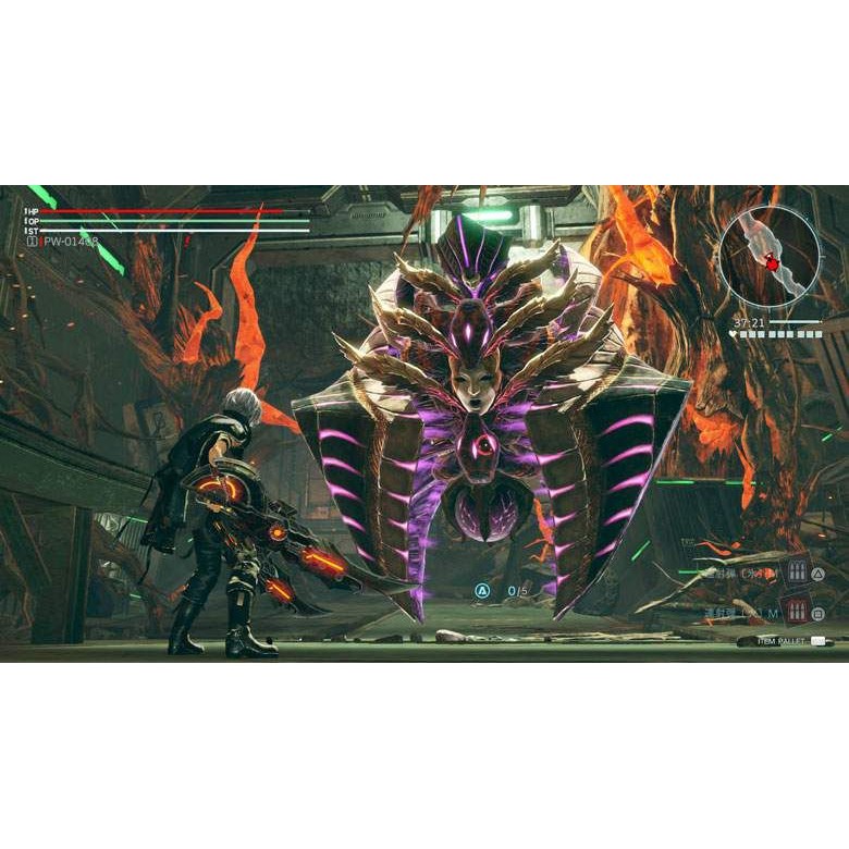 Đĩa game GOD EATER 3 dành cho máy PS4 / PS5