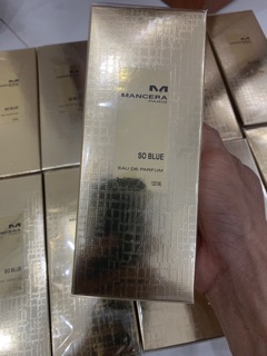 Nước hoa mancera so blue edp 120ml fullbox