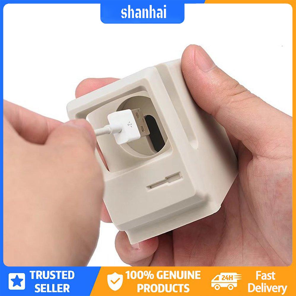 Đế Sạc Bằng Silicone Phong Cách Retro Cho Apple Watch