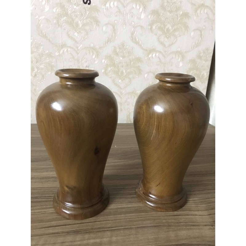 Bình Phú Quý gỗ bách xanh