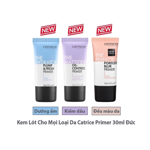 Kem Lót Catrice Prime And Fine 30ml