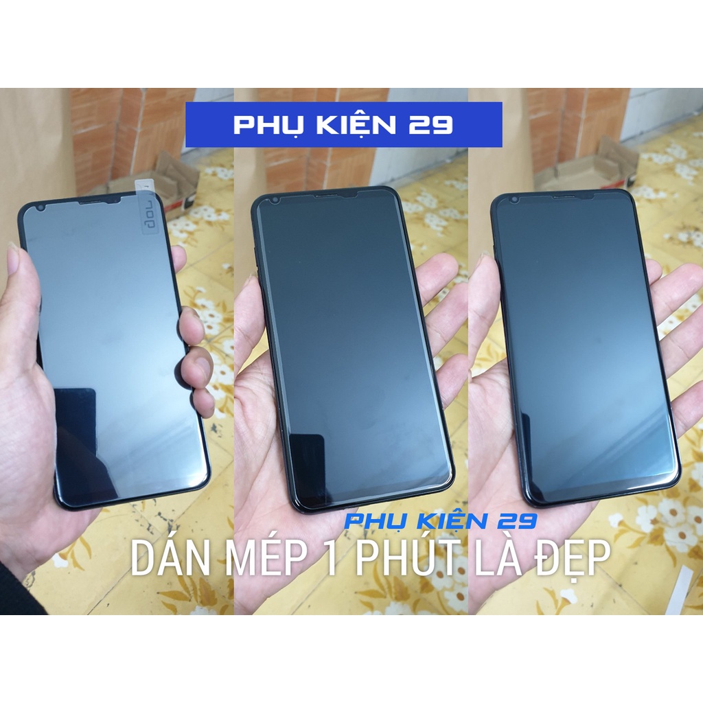 Dán kính cường lực vuốt siêu mượt chống bám vân tay GOR