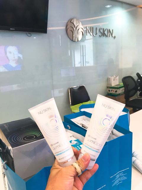 [INBOX NHẬN GIÁ SỈ] Sữa rửa mặt Lumi spa Nuskin NuSkin 88