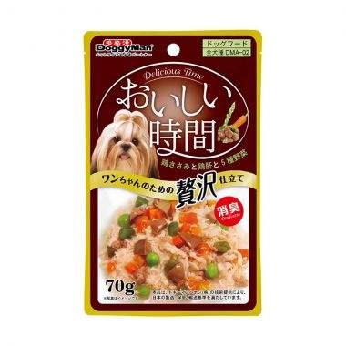 DOGGY MAN  Pate Cho Chó - Soup Thịt Gà Đóng Gói Bổ Sung Dinh Dưỡng Cho Chó Cưng